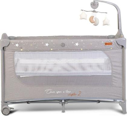 Cangaroo Παρκοκρέβατο 2 Επιπέδων 125x62cm