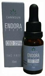 Cannsun Medhel Cannsun Medhel Εndora Drops CBD 25% 15ml από το Pharm24