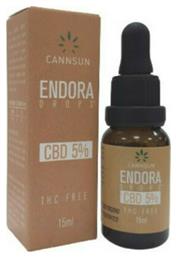 Cannsun Medhel Εndora Drops CBD 5% 15ml