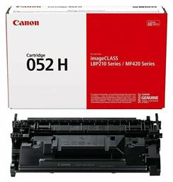 Canon 052H Toner Laser Εκτυπωτή Μαύρο High Capacity 9200 Σελίδων (2200C002) από το Public