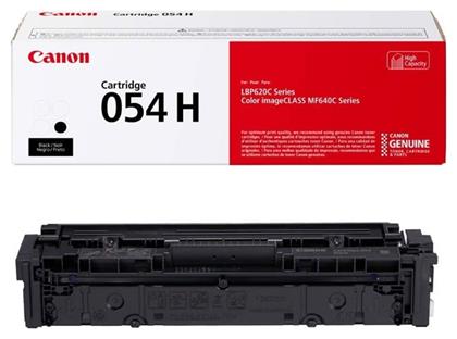 Canon 054H Γνήσιο Toner Laser Εκτυπωτή Μαύρο High Capacity 3100 Σελίδων (3028C002) από το e-shop