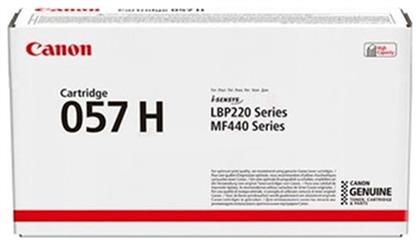 Canon 057H Γνήσιο Toner Laser Εκτυπωτή Μαύρο High Capacity 10000 Σελίδων (3010C002) από το e-shop