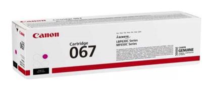 Canon 067 Γνήσιο Toner Laser Εκτυπωτή Ματζέντα 1250 Σελίδων (5100C002) από το Public