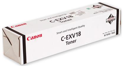 Canon C-EXV18 Γνήσιο Toner Laser Εκτυπωτή Μαύρο 8400 Σελίδων (0386B002) από το e-shop