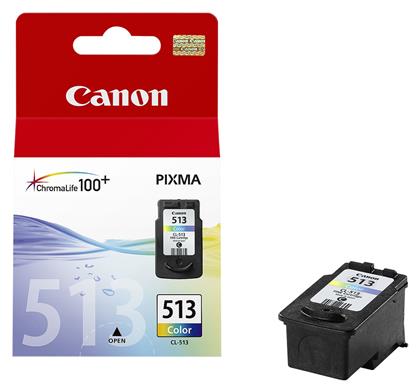 Canon CL-513 Μελάνι Εκτυπωτή InkJet Πολλαπλό (Color) (2971B001) από το e-shop