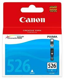 Canon CLI-526 Μελάνι Εκτυπωτή InkJet Κυανό (4541B001)