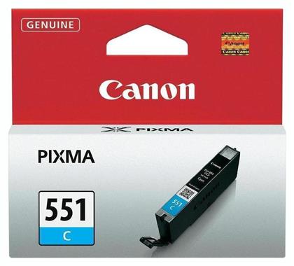 Canon CLI-551 Μελάνι Εκτυπωτή InkJet Κυανό (6509B001) από το e-shop