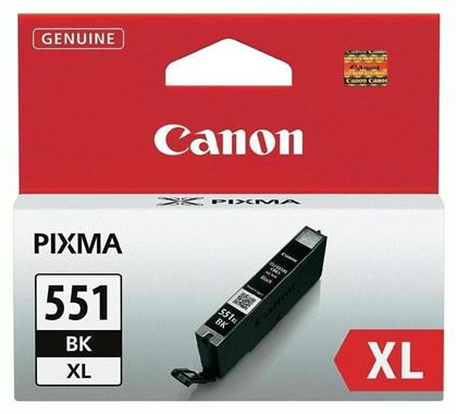 Canon CLI-551XL Μελάνι Εκτυπωτή InkJet Μαύρο (6443B001) από το e-shop