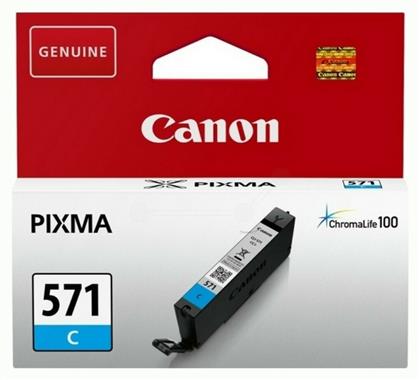 Canon CLI-571C Cyan (0386C001) από το e-shop