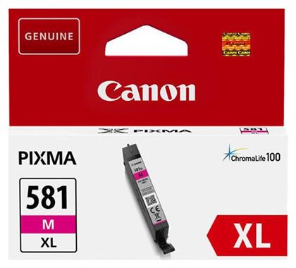 Canon CLI-581XL Γνήσιο Μελάνι Εκτυπωτή InkJet Ματζέντα (2050C001) από το Public