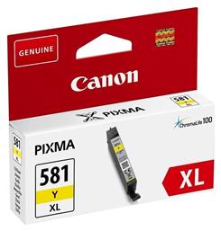 Canon CLI-581XL Γνήσιο Μελάνι Εκτυπωτή InkJet Κίτρινο (2051C001)