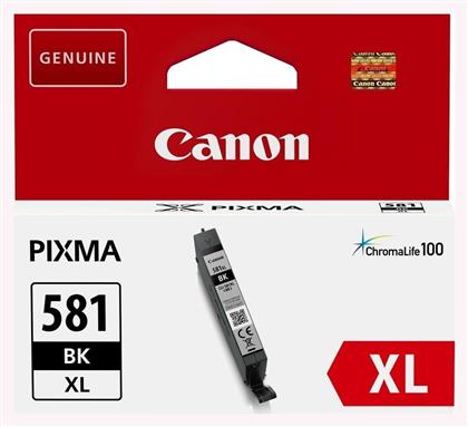 Canon CLI-581XL Μελάνι Εκτυπωτή InkJet Μαύρο (2052C001) από το e-shop