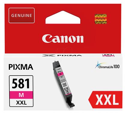 Canon CLI-581XXL Γνήσιο Μελάνι Εκτυπωτή InkJet Ματζέντα (1996C001) από το e-shop