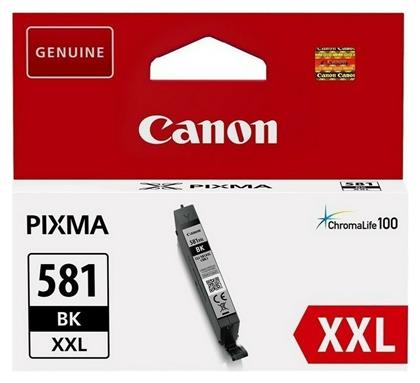 Canon CLI-581XXL Γνήσιο Μελάνι Εκτυπωτή InkJet Μαύρο (1998C001) από το Public