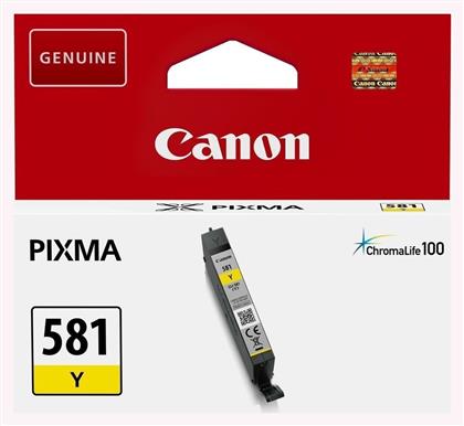 Canon CLI-581Y Yellow (2105C001) από το e-shop