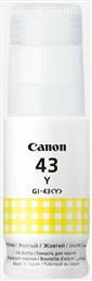 Canon GI-43 Γνήσιο Μελάνι Εκτυπωτή InkJet Κίτρινο (4689C001)