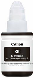 Canon GI-490 Γνήσιο Μελάνι Εκτυπωτή InkJet Μαύρο (0663C001) από το e-shop