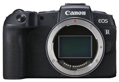 Canon Mirrorless Φωτογραφική Μηχανή EOS RP Full Frame Body Black