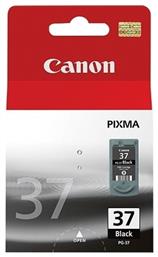 Canon PG-37 Μελάνι Εκτυπωτή InkJet Μαύρο (2145B001) από το e-shop