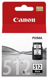 Canon PG-512 Γνήσιο Μελάνι Εκτυπωτή InkJet Μαύρο (2969B001)