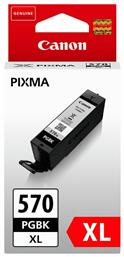 Canon PGI-570XL Γνήσιο Μελάνι Εκτυπωτή InkJet Μαύρο (0318C001) από το e-shop