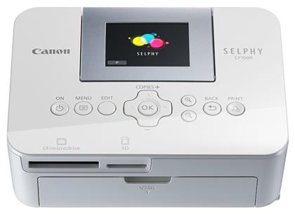 Canon Selphy CP1000 Θερμικός Εκτυπωτής Φωτογραφιών