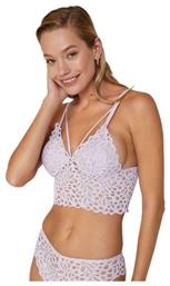 Cansoy Δαντελένιο Σετ Εσωρούχων Bralette με Brazil Liona 319