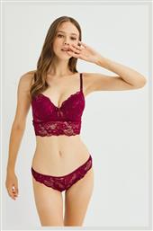 Cansoy Δαντελένιο Σετ Εσωρούχων Σουτιέν με Brazil 311