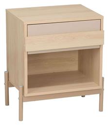 Cappucino Ξύλινο Μπεζ 49.6x36.5x49.6cm 09-1979