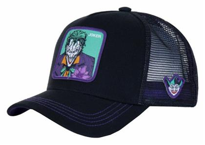 Capslab DC Comics Joker Ανδρικό Jockey με Δίχτυ Μαύρο