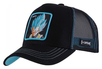 Capslab Dragon Ball Z Jockey Μαύρο από το MybrandShoes