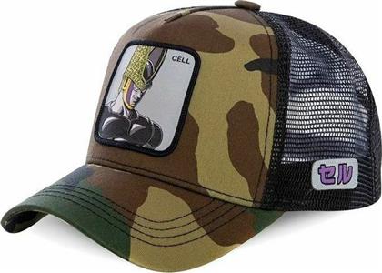 CAPSLAB Καπέλο casquette trucker FREEGUN DRAGON BALL Camo