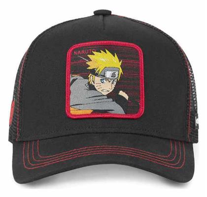 Capslab Naruto Classic Ανδρικό Jockey με Δίχτυ Μαύρο από το Epapoutsia