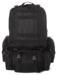 Cardinal Mt1002 Ορειβατικό Σακίδιο 55lt Μαύρο από το CardinalBags