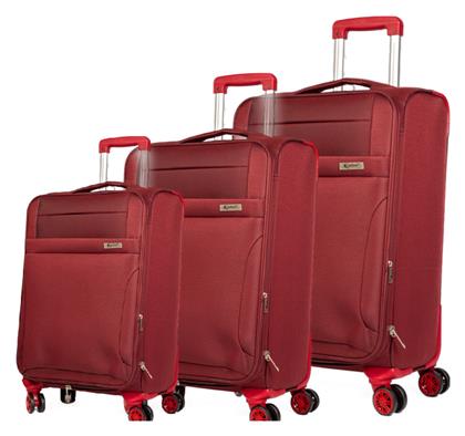 Cardinal Βαλίτσες Υφασμάτινες Σετ 3τμχ