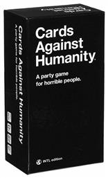 Cards Against Humanity Επιτραπέζιο Παιχνίδι International Edition για 4+ Παίκτες 17+ Ετών (EN)