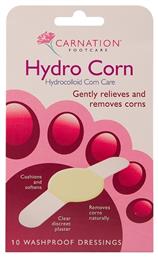 Carnation Επιθέματα Hydrocolloid Corn Care με Gel για τους Κάλους 10τμχ