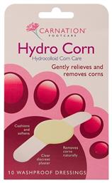 Carnation Επιθέματα Hydrocolloid Corn Care με Gel για τους Κάλους Γυναικείο 10τμχ