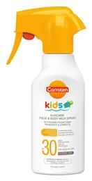 Carroten Kids Αδιάβροχο Παιδικό Αντηλιακό Spray για Πρόσωπο & Σώμα SPF30 270ml από το Pharm24