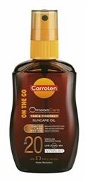 Carroten Omega Care On Go SPF20 Αντηλιακό Λάδι 50ml