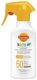 Carroten Kids Παιδικό Αντηλιακό Spray για Πρόσωπο & Σώμα SPF50 300ml από το Plus4u