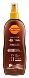 Carroten Summer Dreams Αδιάβροχο Αντηλιακό Λάδι για το Σώμα SPF6 σε Spray 200ml από το Plus4u