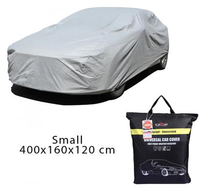 Carsun Κουκούλα για Kia Mini Subaru Mini 400x160x120cm Αδιάβροχη Small για Hatchback / Coupe που Στερεώνεται με Λάστιχο