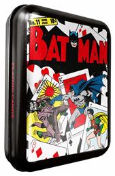 Cartamundi Warner Comic Συλλεκτική Τράπουλα Batman Πλαστική από το GreekBooks