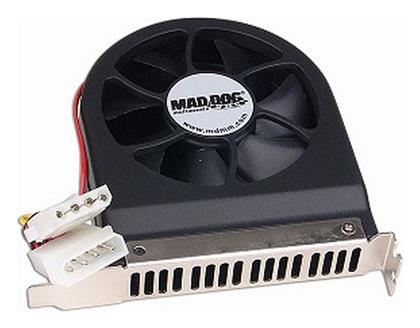 Case Fan 80mm με Σύνδεση 4-Pin Molex από το Public