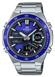 Casio Casio Edifice Ρολόι Μπαταρίας με Μεταλλικό Μπρασελέ