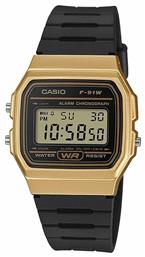 Casio Collection Ρολόι Μπαταρίας με Καουτσούκ Λουράκι
