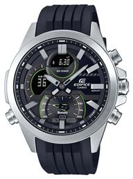 Casio ECB-30P-1AEF Stainless Steel Αδιάβροχο Smartwatch (Ασημί) από το Modivo