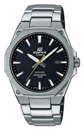 Casio Edifice Classic Ρολόι Μπαταρίας με Μεταλλικό Μπρασελέ