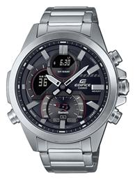 Casio Edifice ECB-30D-1AEF Stainless Steel Αδιάβροχο Smartwatch (Ασημί) από το Modivo